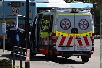 Rettungsaktion für Australierin in Felsspalte