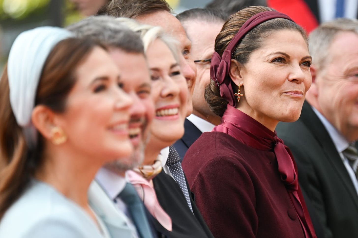 Die Royals aus Schweden, Dänemark und Norwegen sind in Berlin.