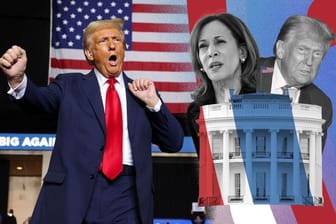 Donald Trump gegen Kamala Harris: Wer hat die Nase vorn?