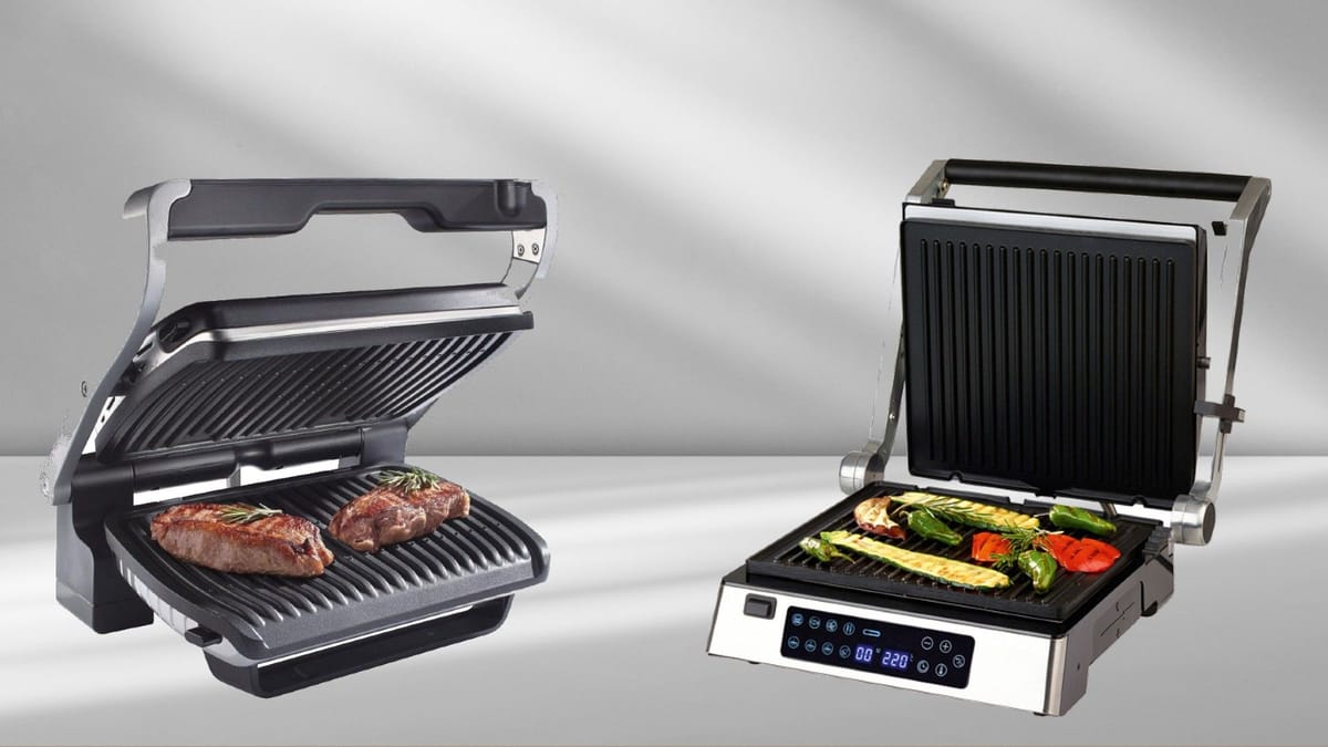 AldiGrill oder Tefals OptiGrill Welcher bietet das bessere Angebot?