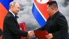 Russlands Präsident Putin in Nordkorea