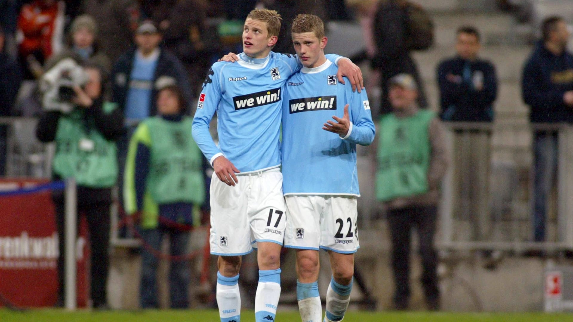 Sven (l.) und Lars Bender (r.): Bei den "Löwen" starteten die Zwillinge ihre Profi-Karrieren.