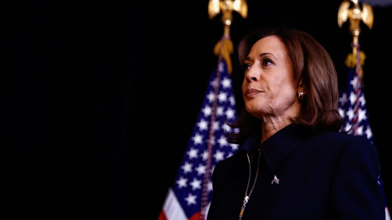 Raketen auf Israel: Auch ein politisches Dilemma für Kamala Harris und die Demokraten.