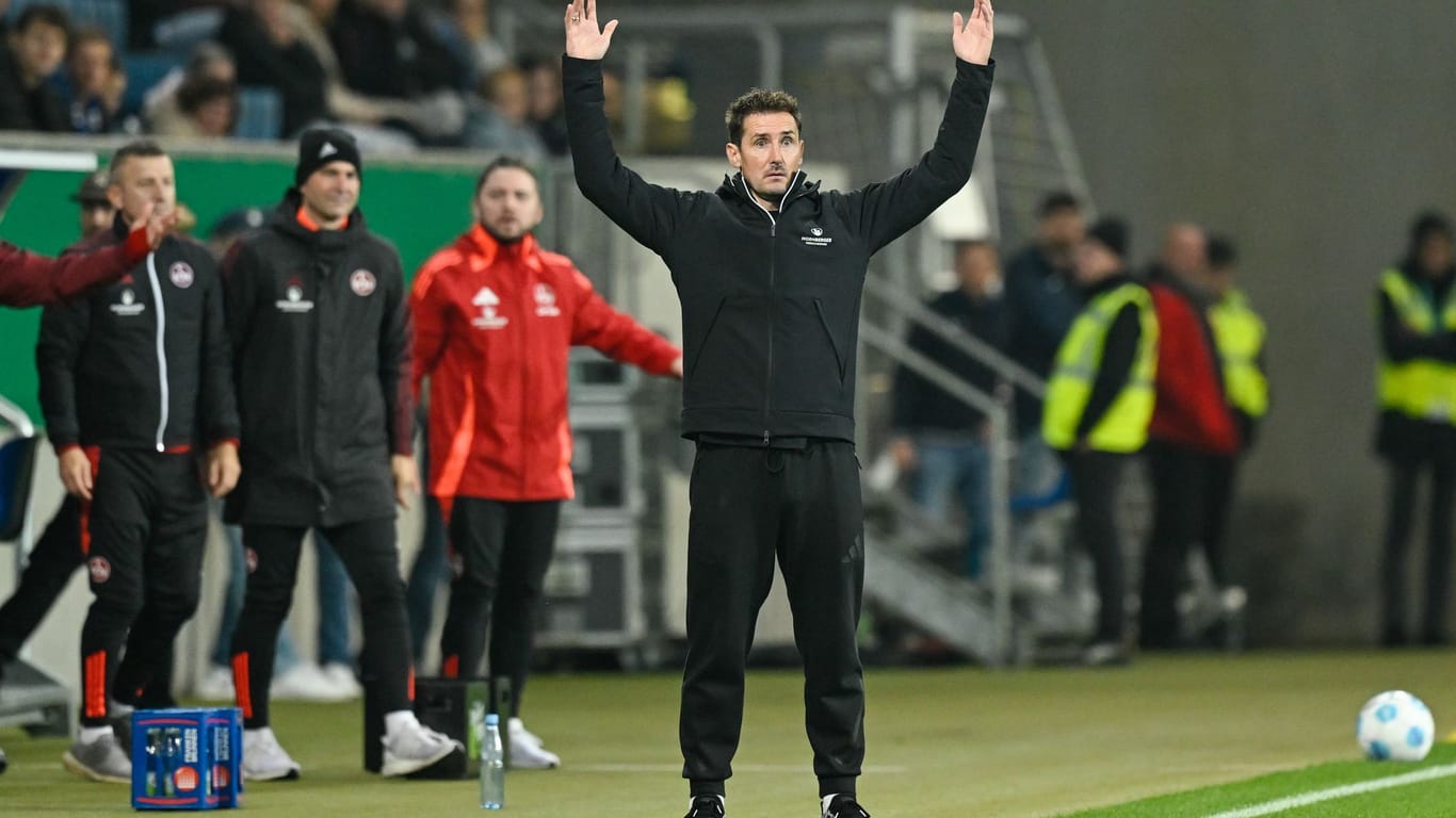 1899 Hoffenheim - 1. FC Nürnberg