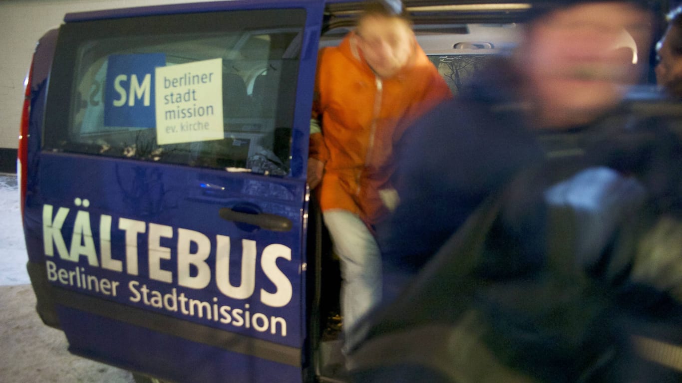 Kältebus der Berliner Stadtmission