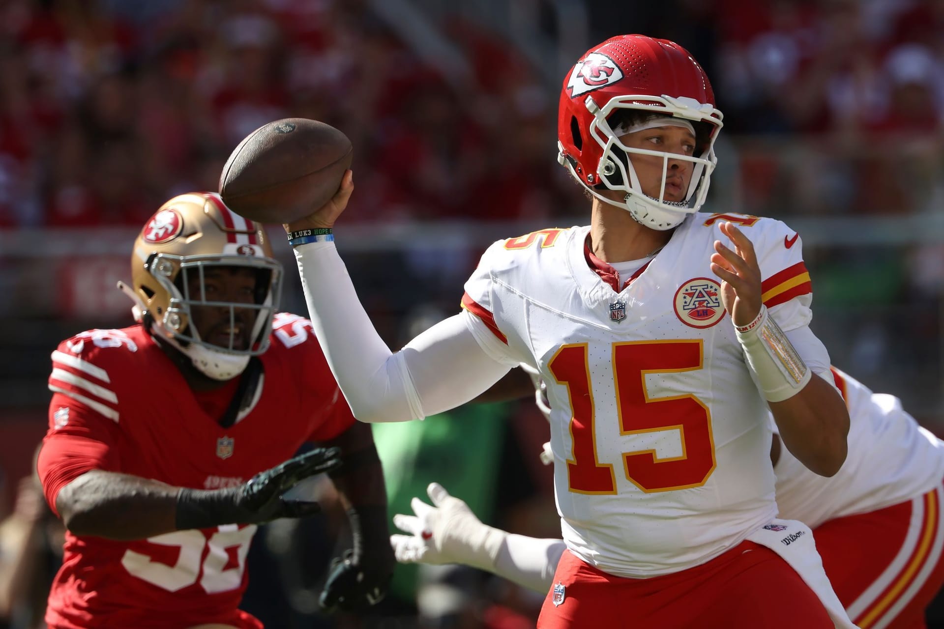 San Francisco 49ers - Kansas City Chiefs