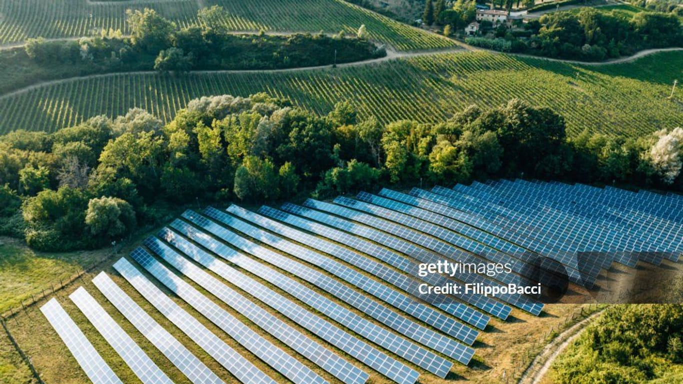 In Ihre Zukunft zu investieren, kann auch bedeuten, in die Zukunft des Planeten zu investieren.