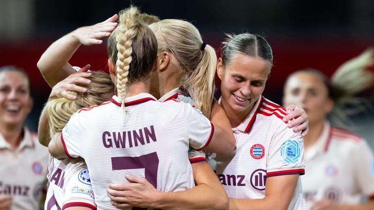 Champions League Der Frauen: FC Bayern Gewinnt Sieben-Tore-Spektakel