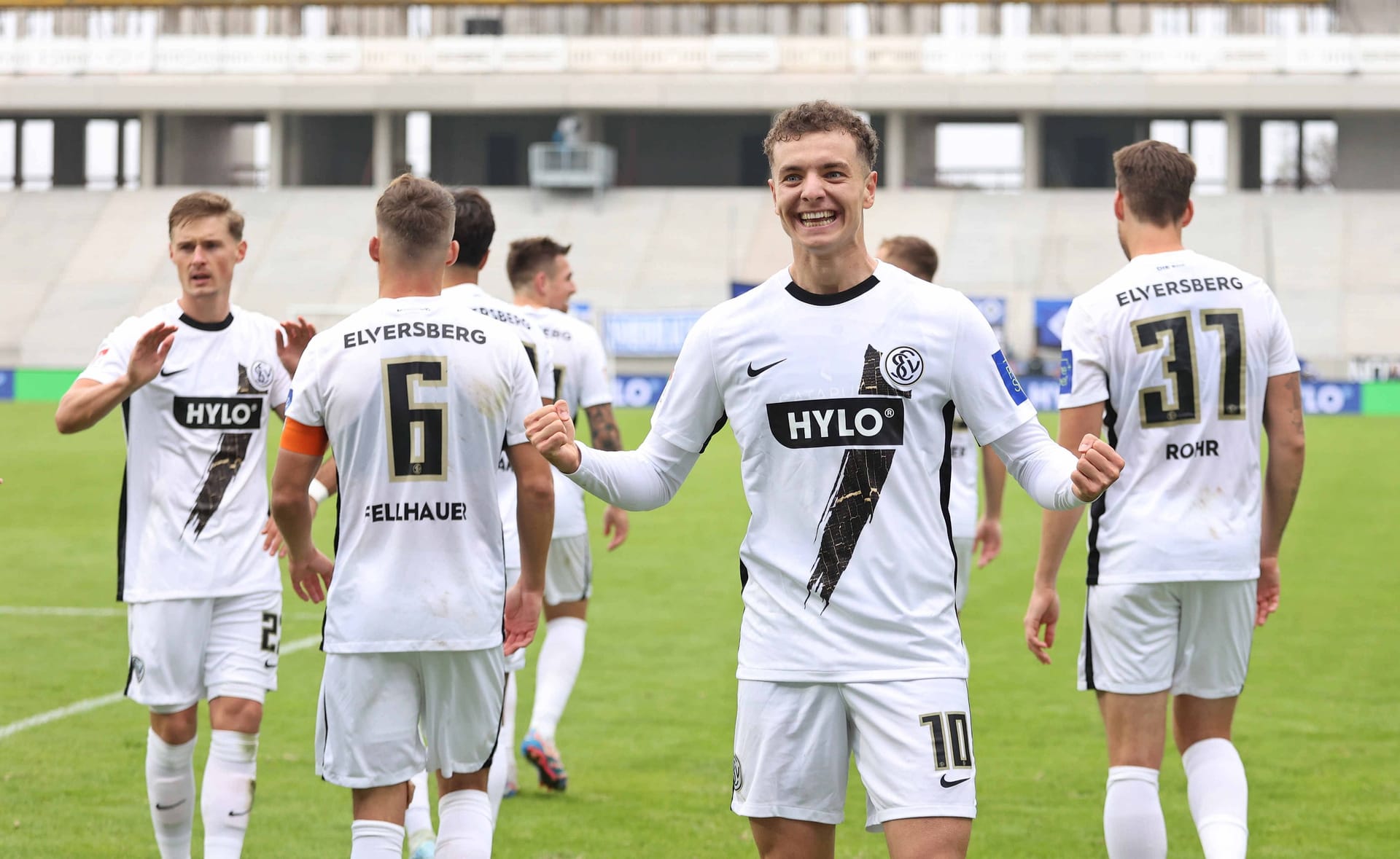 Der SV drehte einen 0:1-Rückstand.