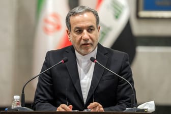 Iranischer Außenminister Araghtschi