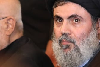 Hisbollah-Chef Safi al-Din: Der Nachfolger von Hassan Nasrallah war offenbar Ziel eines israelischen Angriffs in Beirut.