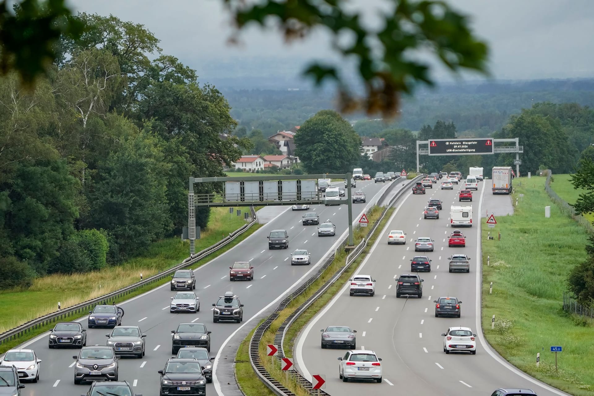 ADAC erwartet heftiges Stau-Wochenende