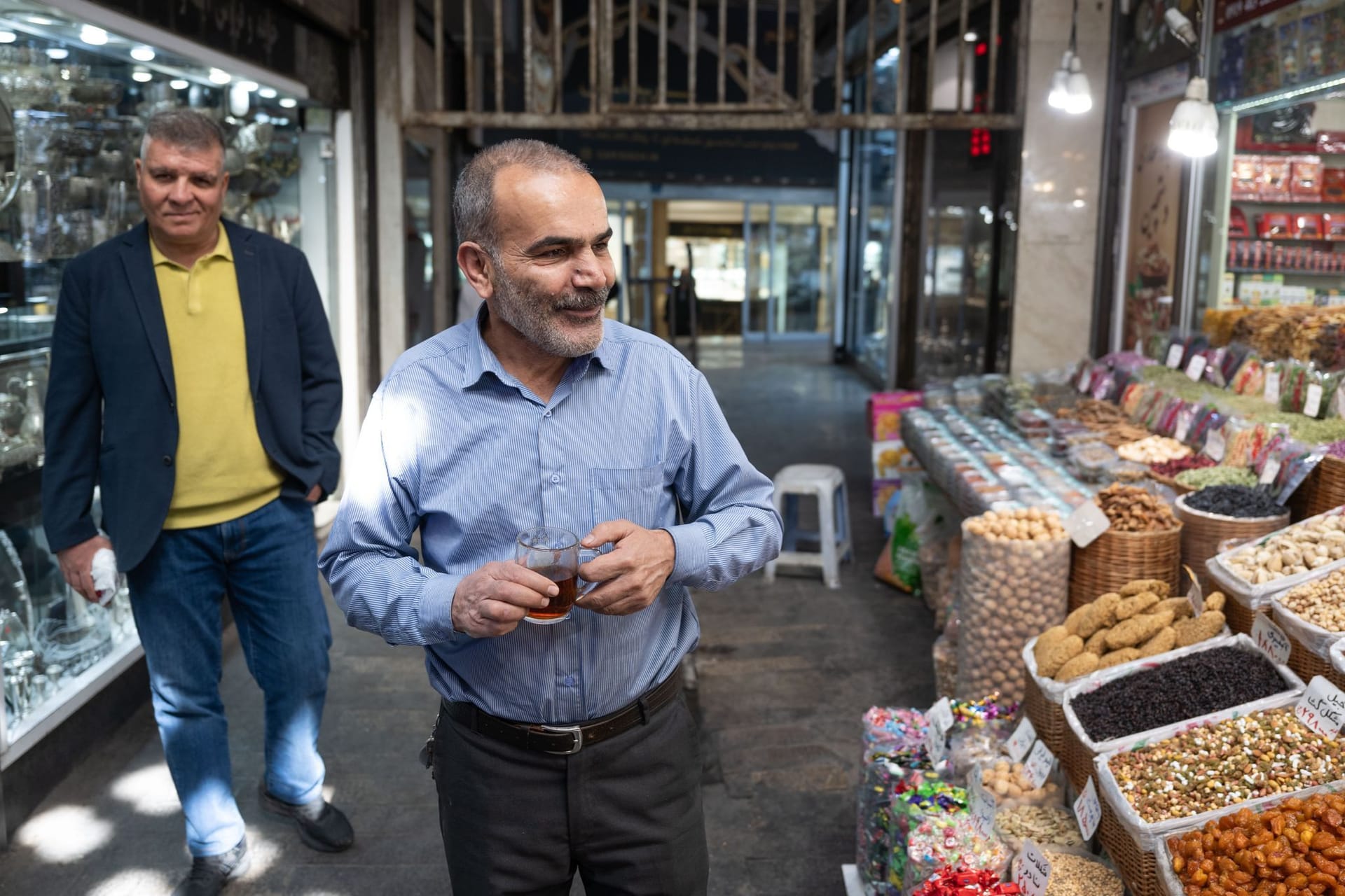 Nahostkonflikt - Nach Angriff im Iran