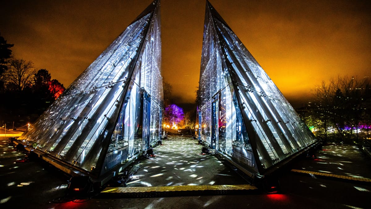 Hamburg: „Christmas Garden“ eröffnet | Preise und Öffnungszeiten