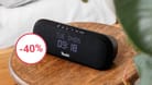 Im Black Friday Pre-Sale reduziert: Das Radio One von Teufel ist ein Bluetooth-Lautsprecher, Radio und Wecker in einem.