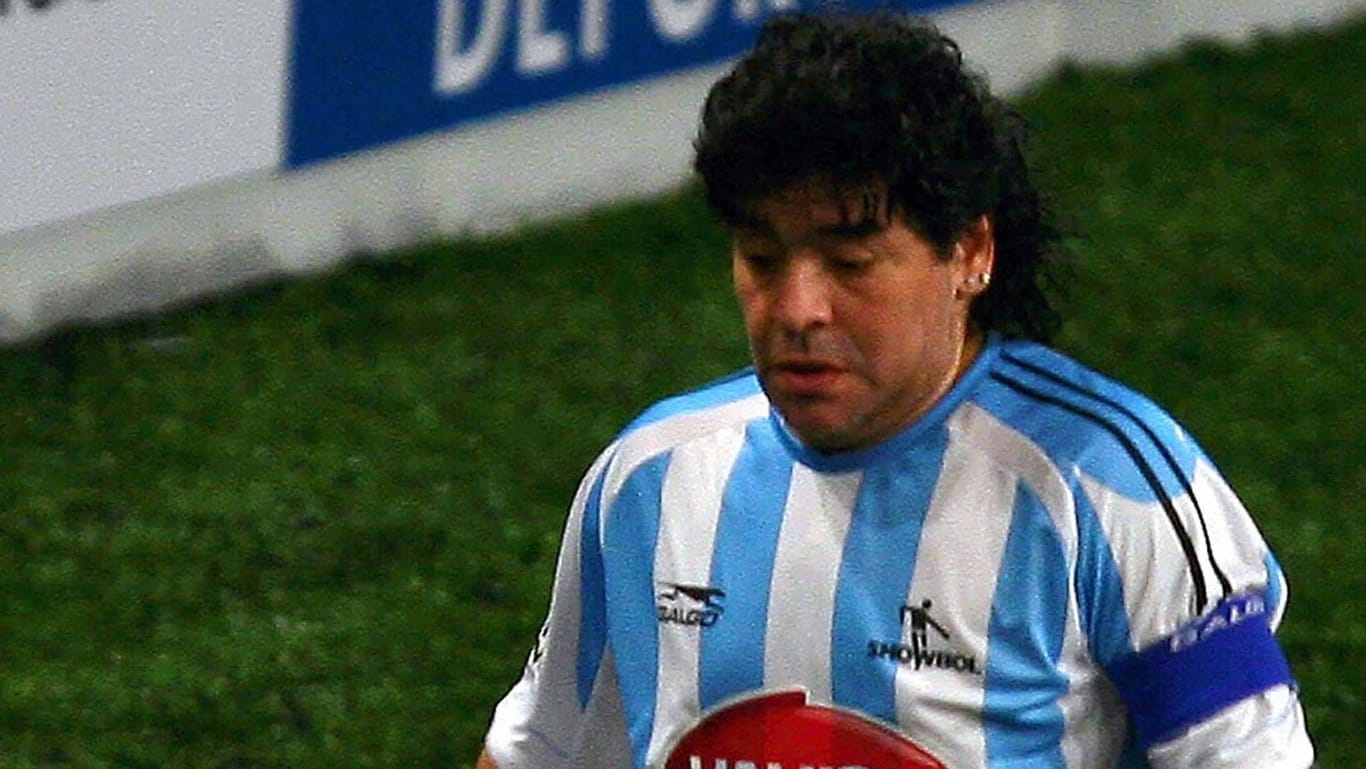 Diego Maradona: Der verstorbene Fußballer bekommt eine letzte Ehrung.