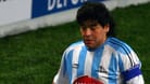 Diego Maradona: Der verstorbene Fußballer bekommt eine letzte Ehrung.