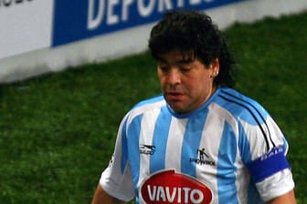 Diego Maradona: Der verstorbene Fußballer bekommt eine letzte Ehrung.