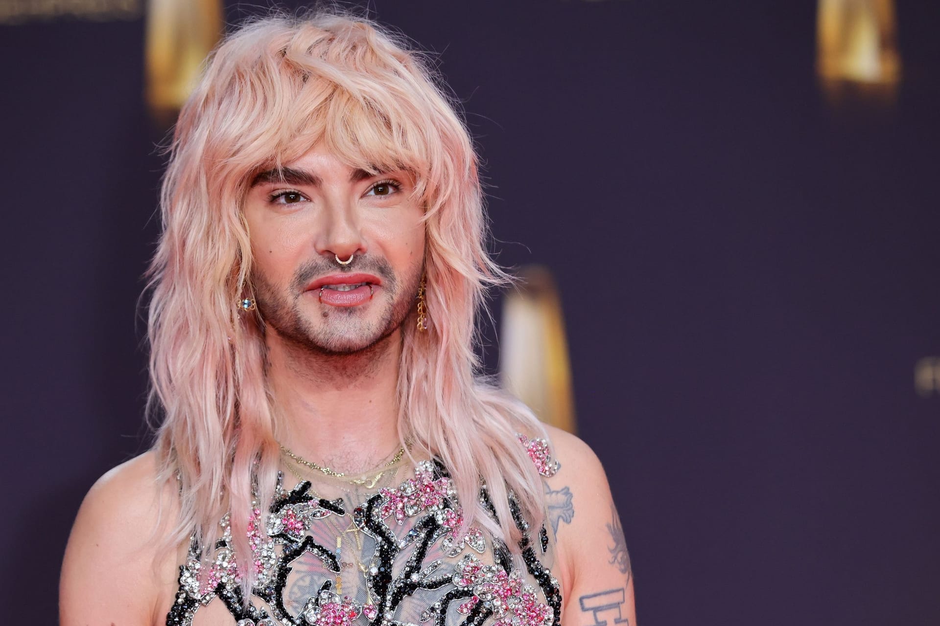 Bill Kaulitz: Der Musiker ist der Schwager von Model Heidi Klum.