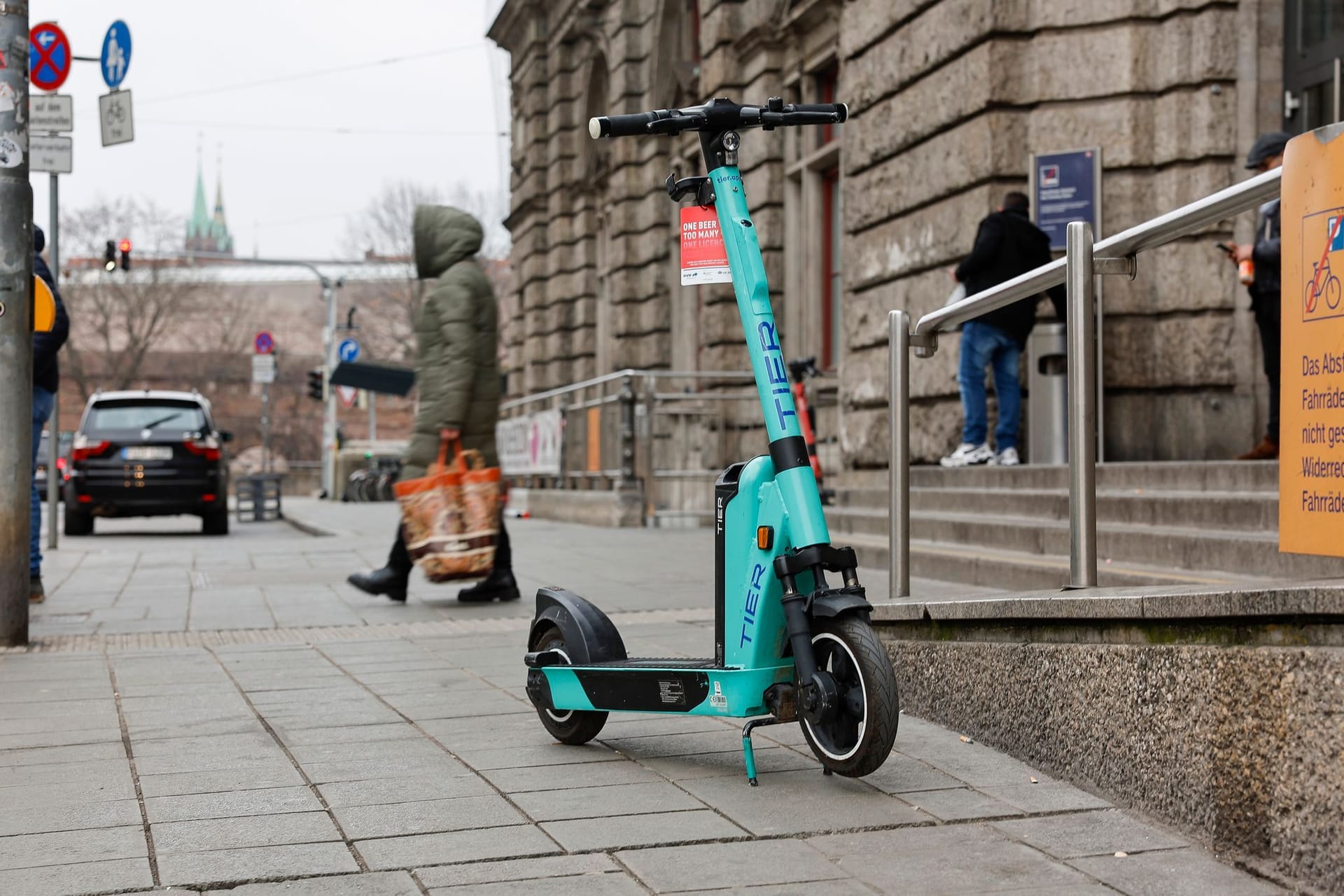 E-Scooter in Nürnberg E-Scooter in Nürnberg
