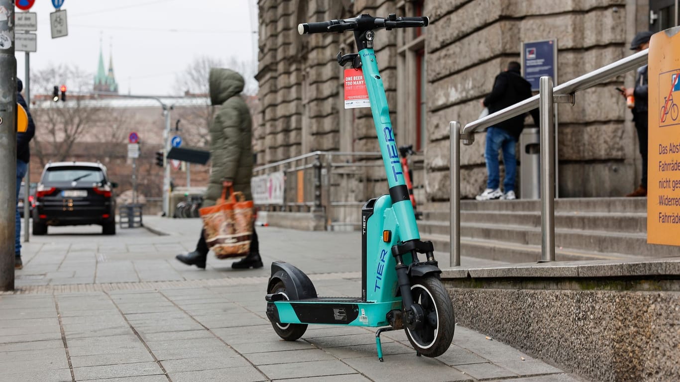 E-Scooter in Nürnberg