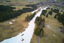 Deutsche Skigebiete kämpfen ums Überleben