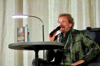 Thomas Gottschalk bei der Lesung im Arri-Kino: