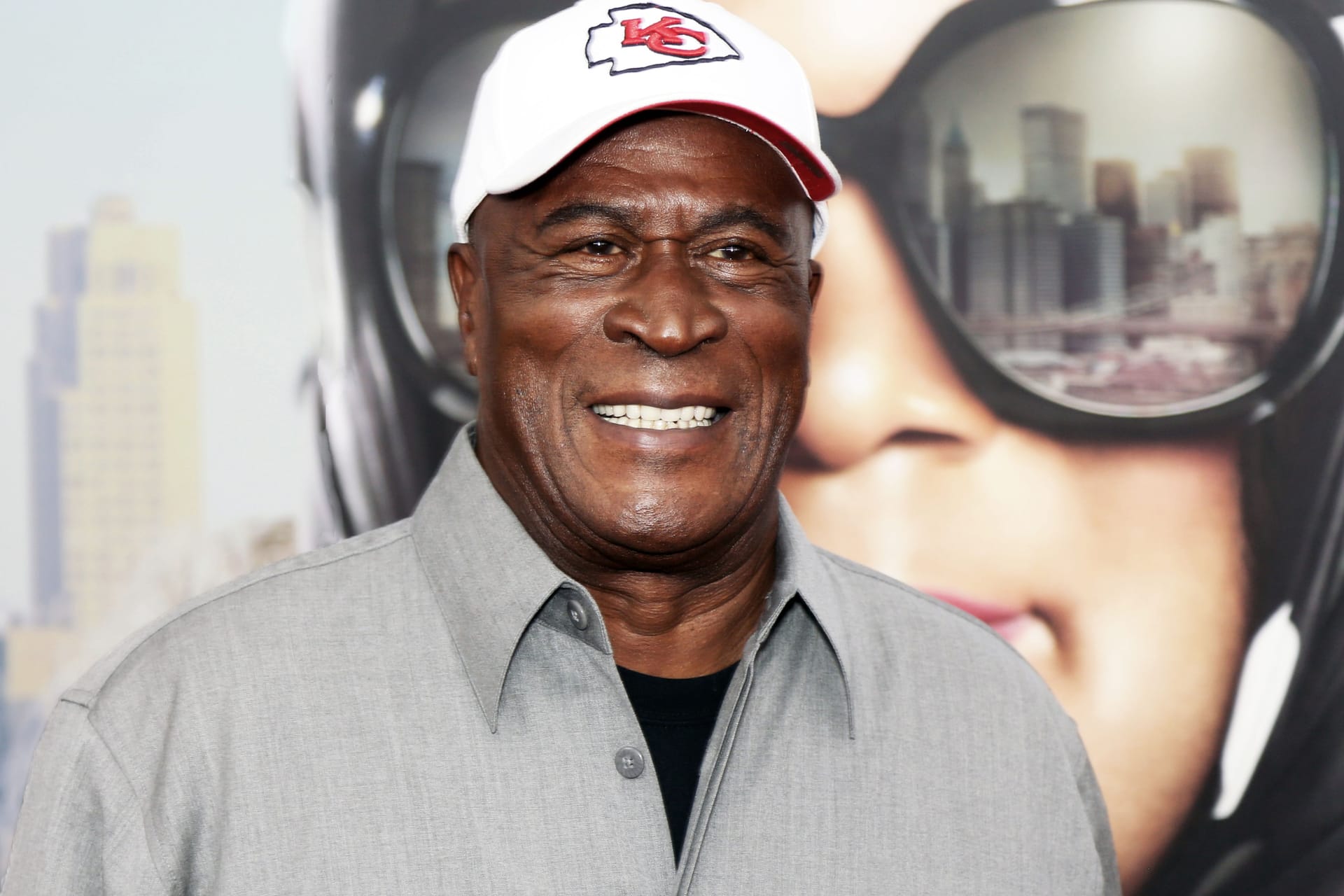 John Amos bei einer Filmpremiere in New York im Jahr 2012.