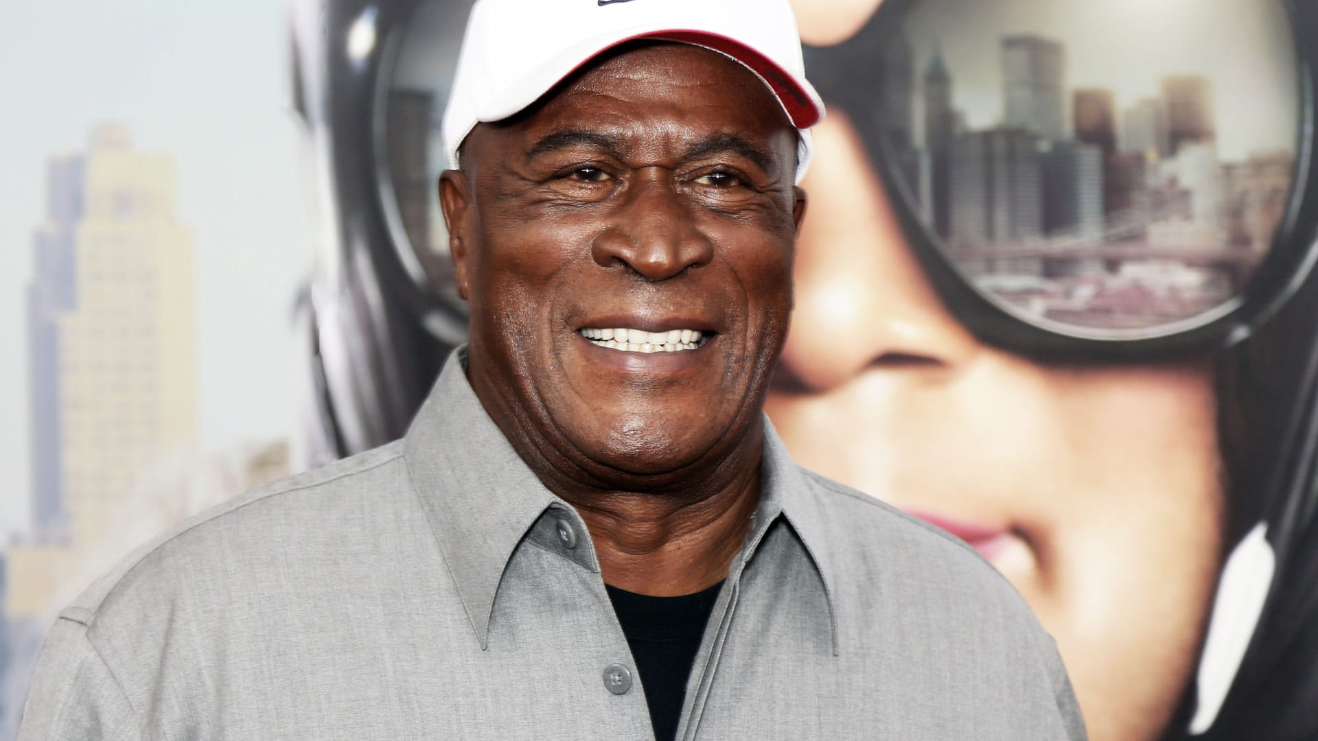 John Amos bei einer Filmpremiere in New York im Jahr 2012.