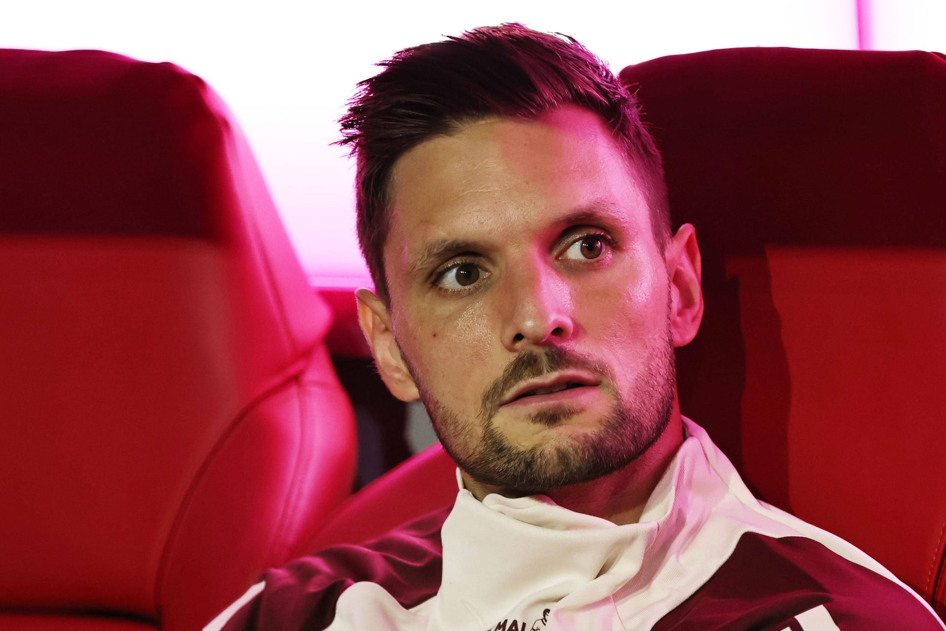 Sven Ulreich vor dem Spiel des FC Bayern gegen den VfB Stuttgart.