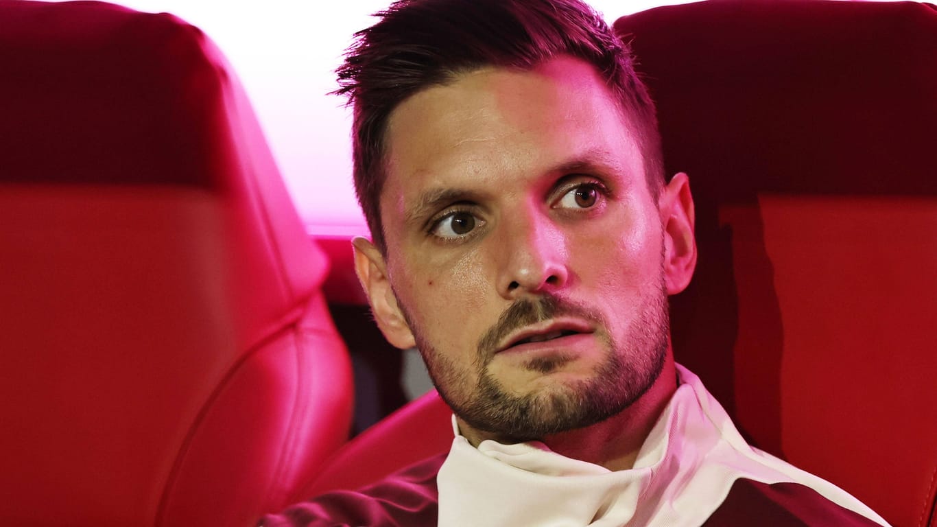 Sven Ulreich vor dem Spiel des FC Bayern gegen den VfB Stuttgart.