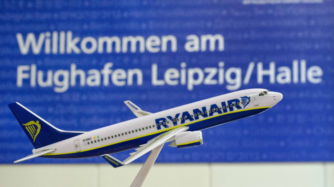 Bye bye: Ryanair fliegt drei ostdeutsche Flughäfen nicht mehr an.