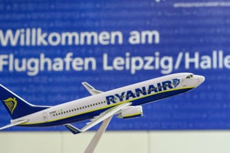 Bye bye: Ryanair fliegt drei ostdeutsche Flughäfen nicht mehr an.