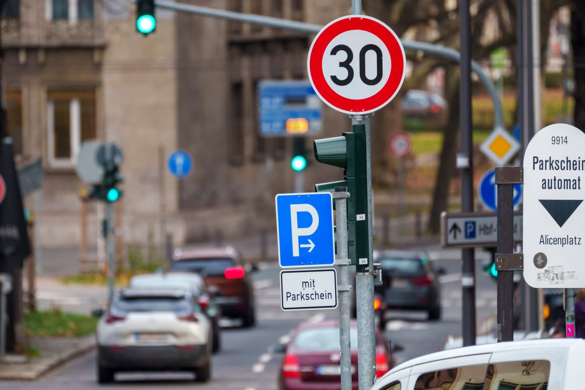 Änderungen der StVO: Tempo-30-Zonen werden einfacher möglich.