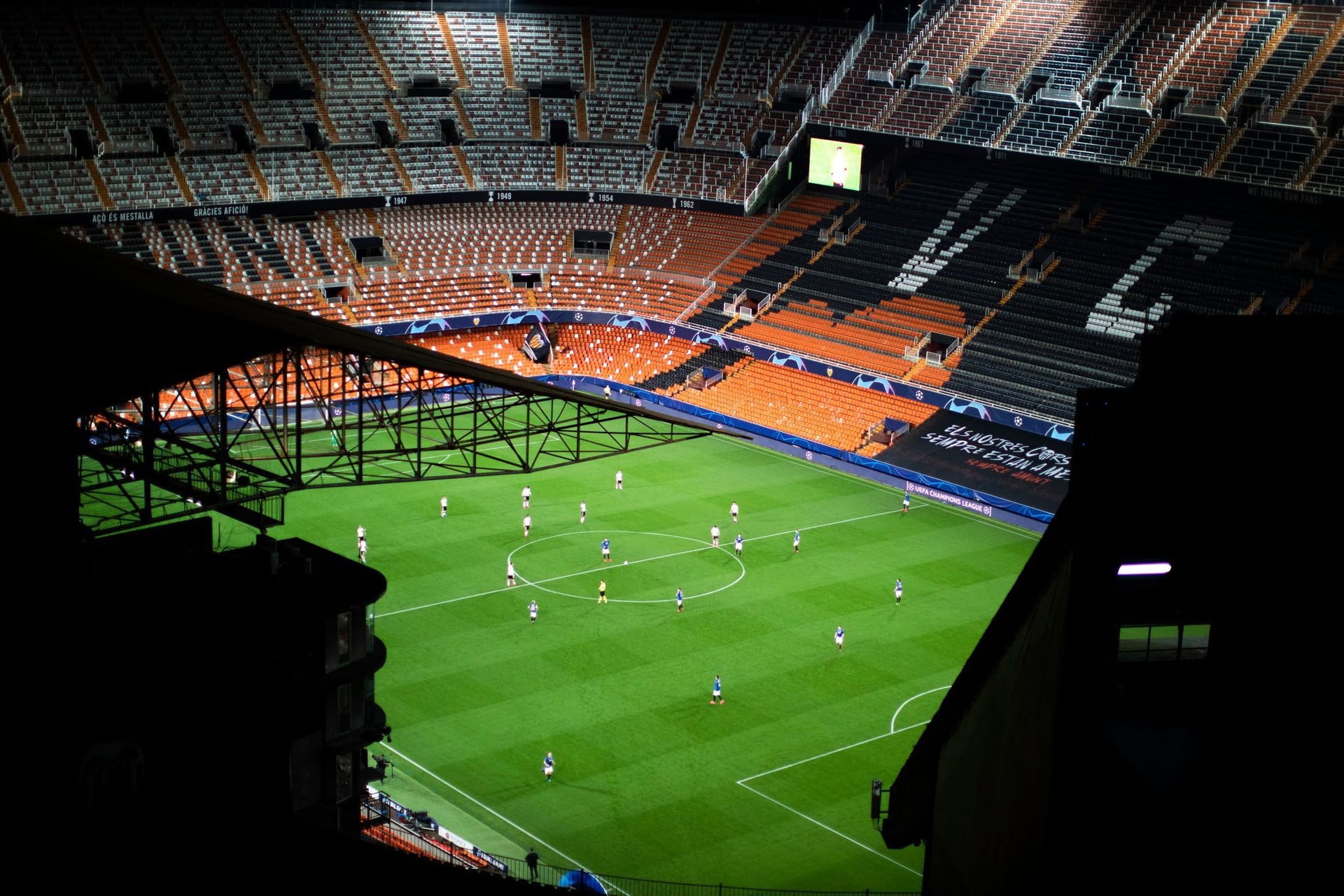 Stadion des FC Valencia