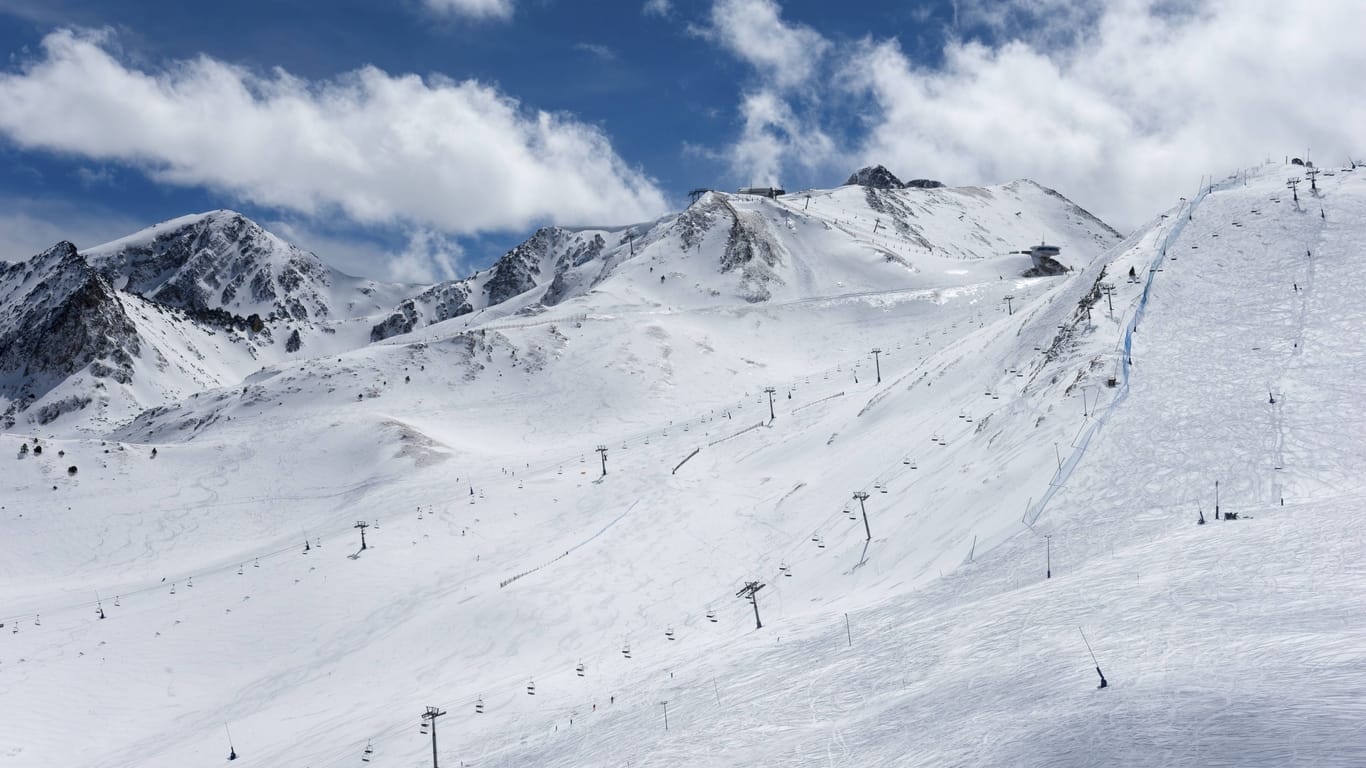 Skifahren: Viele beliebte Wintersportregionen sind stark vom Klimawandel betroffen.