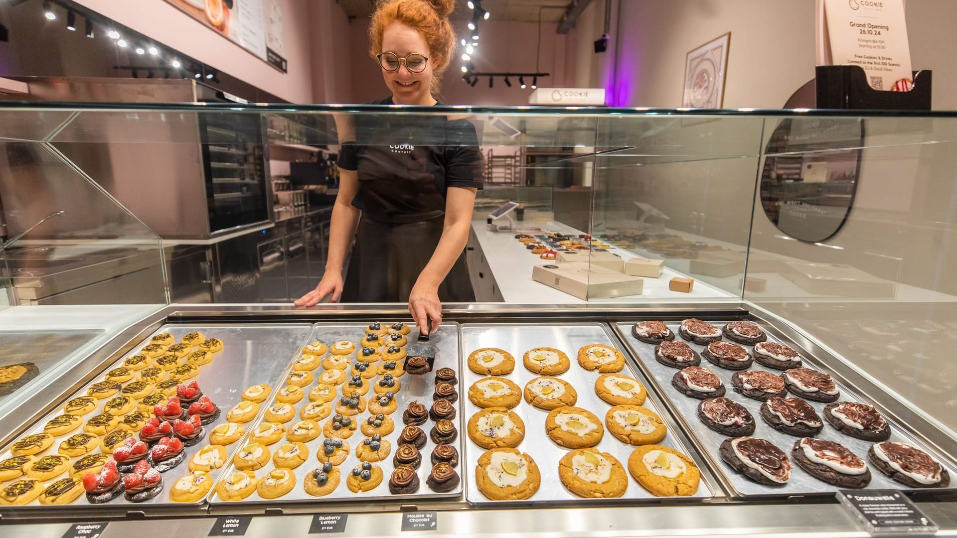 Cookie-Couture in Stuttgart kurz vor der Eröffnung