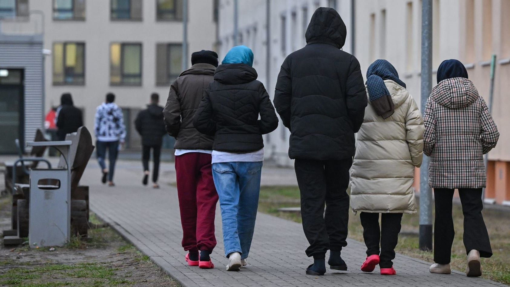 Unterkunft für Asylbewerber