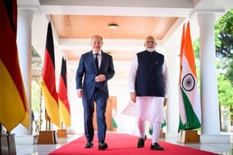 Deutsch-indische Regierungskonsultationen in Neu Delhi