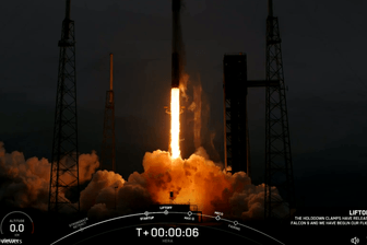 An Bord einer Falcon-9-Rakete: Die Mission Hera hebt erfolgreich ins All ab.