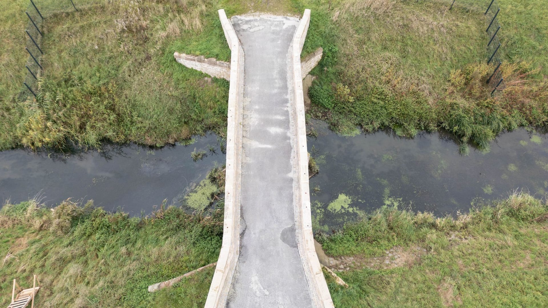 "Alte Postbrücke" in Lorsch