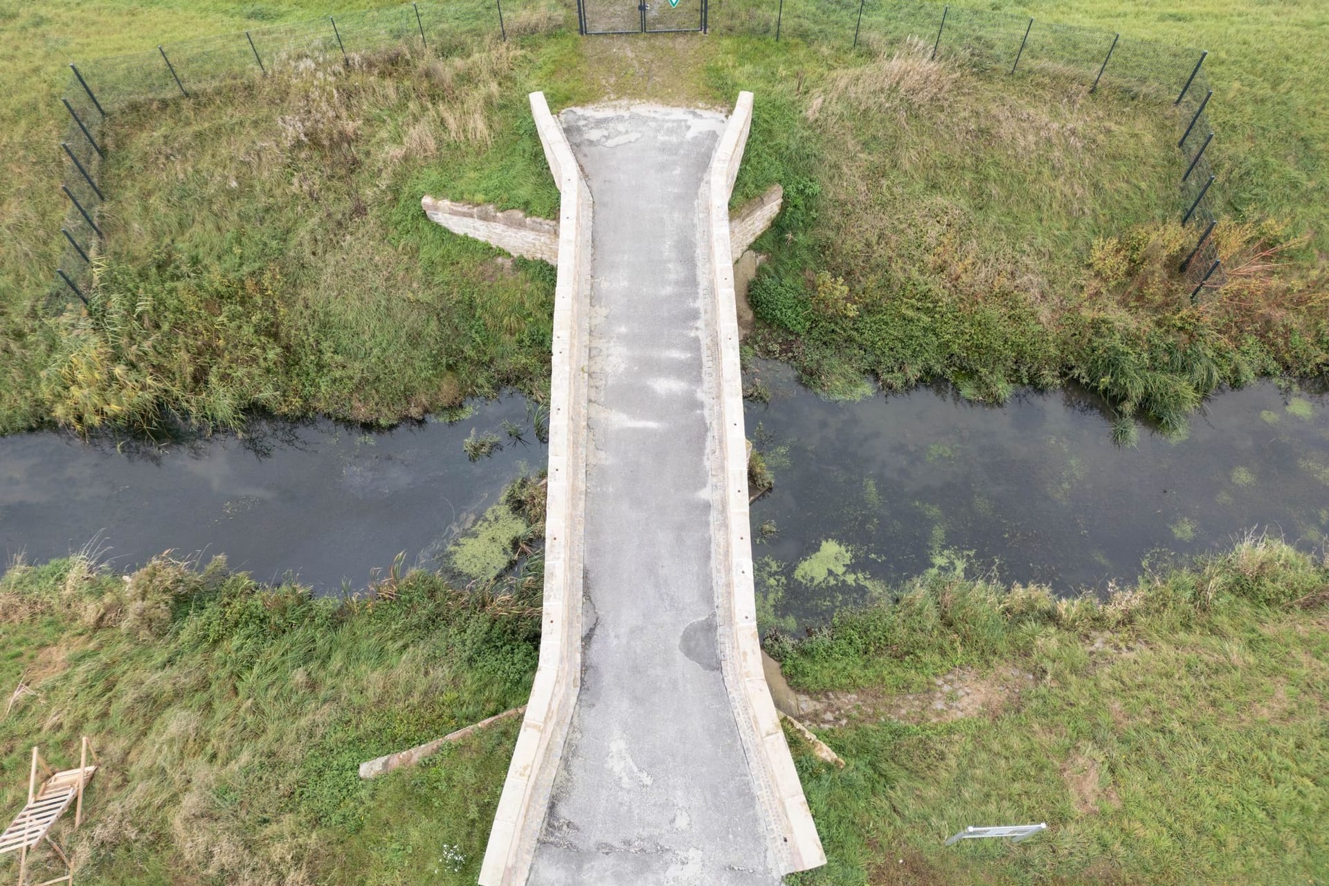 "Alte Postbrücke" in Lorsch