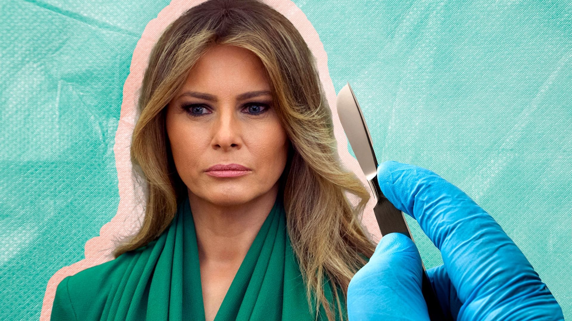 Ein Schönheitschirurg erklärt, was an Melania Trumps Körper nicht ganz echt ist.