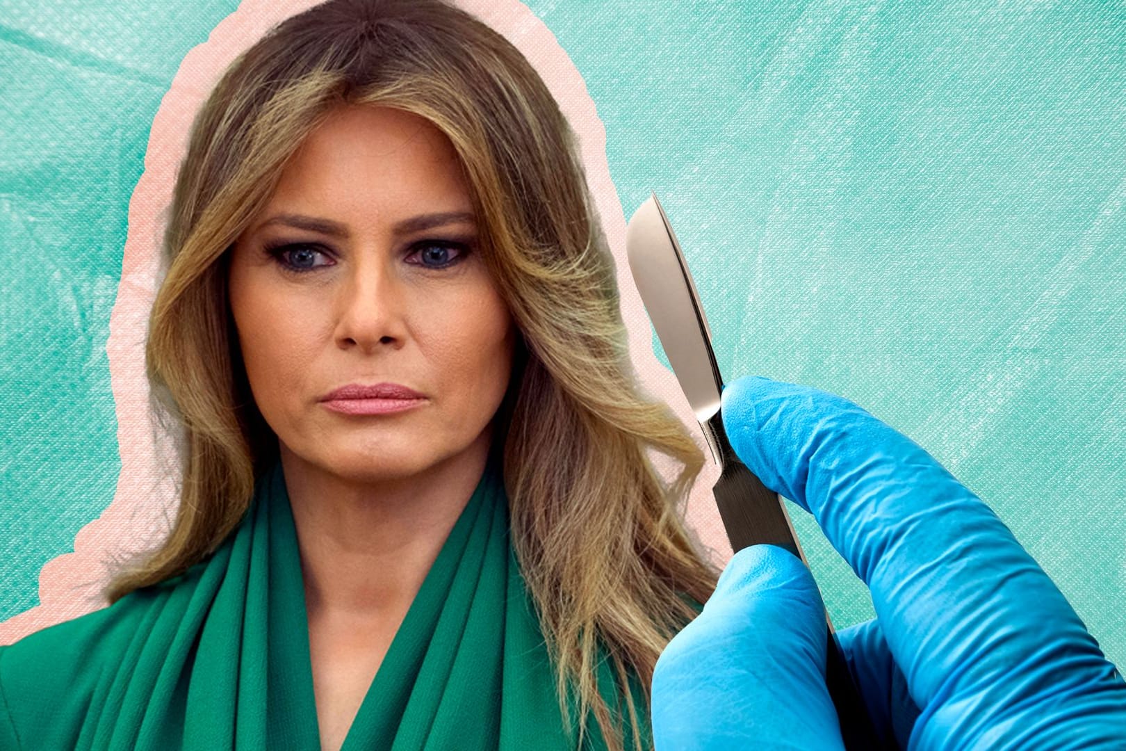 Ein Schönheitschirurg erklärt, was an Melania Trumps Körper nicht ganz echt ist.