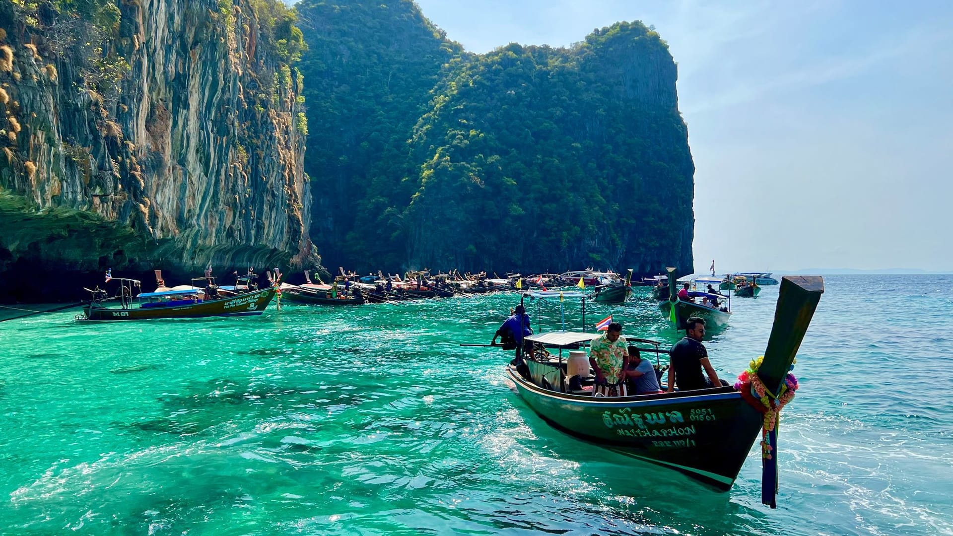 Thailand - Phi Phi Island - Maya Bay