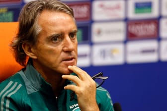 Roberto Mancini: Seine Amtszeit als Nationaltrainer Saudi-Arabiens ist vorbei.