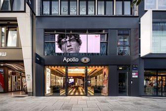 Neuer Store, neues Konzept: Apollo ist seit dem 10. Oktober auf der Zeil.