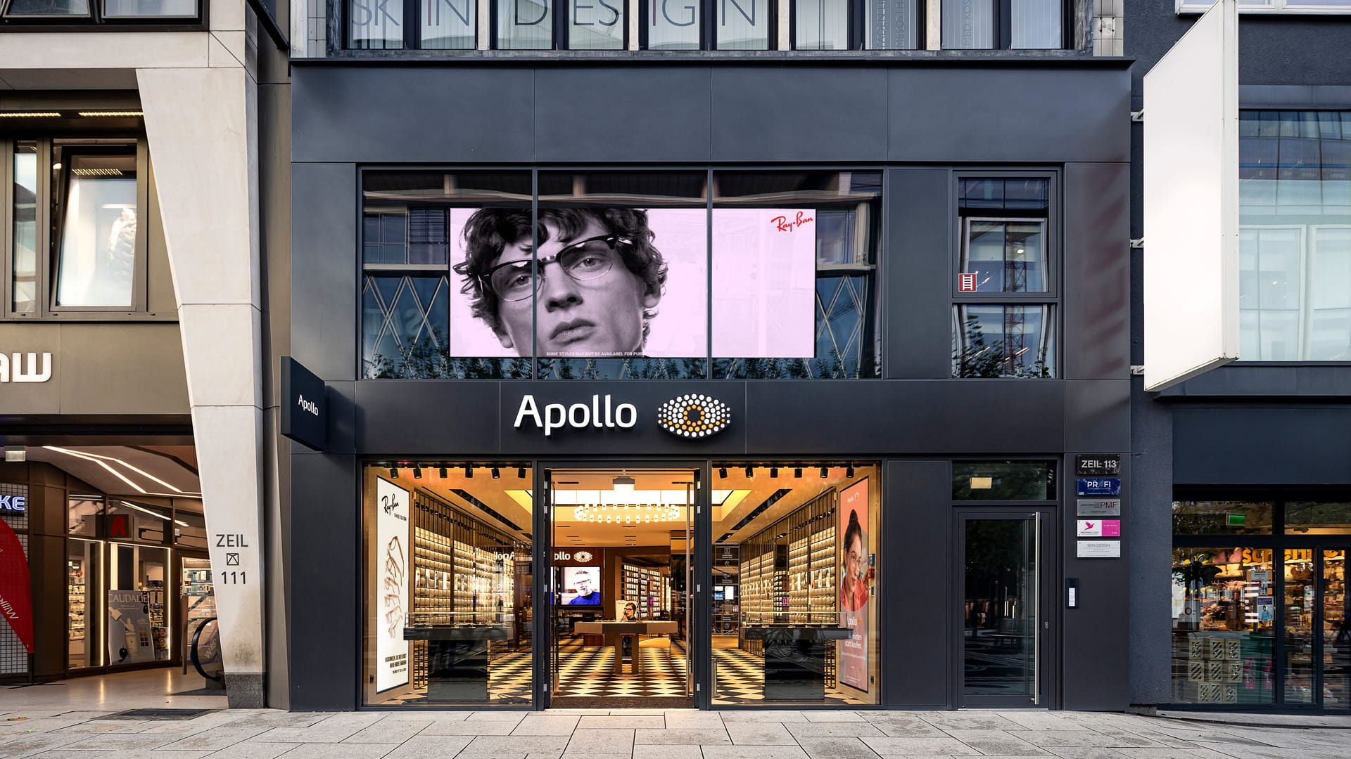 Neuer Store, neues Konzept: Apollo ist seit dem 10. Oktober auf der Zeil.