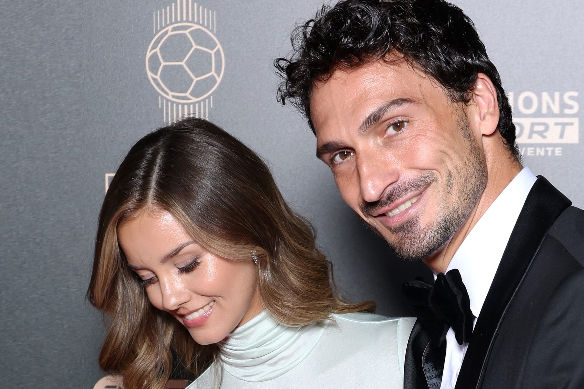 Nicola Cavanis ist aktuell die Frau an Mats Hummels' Seite.