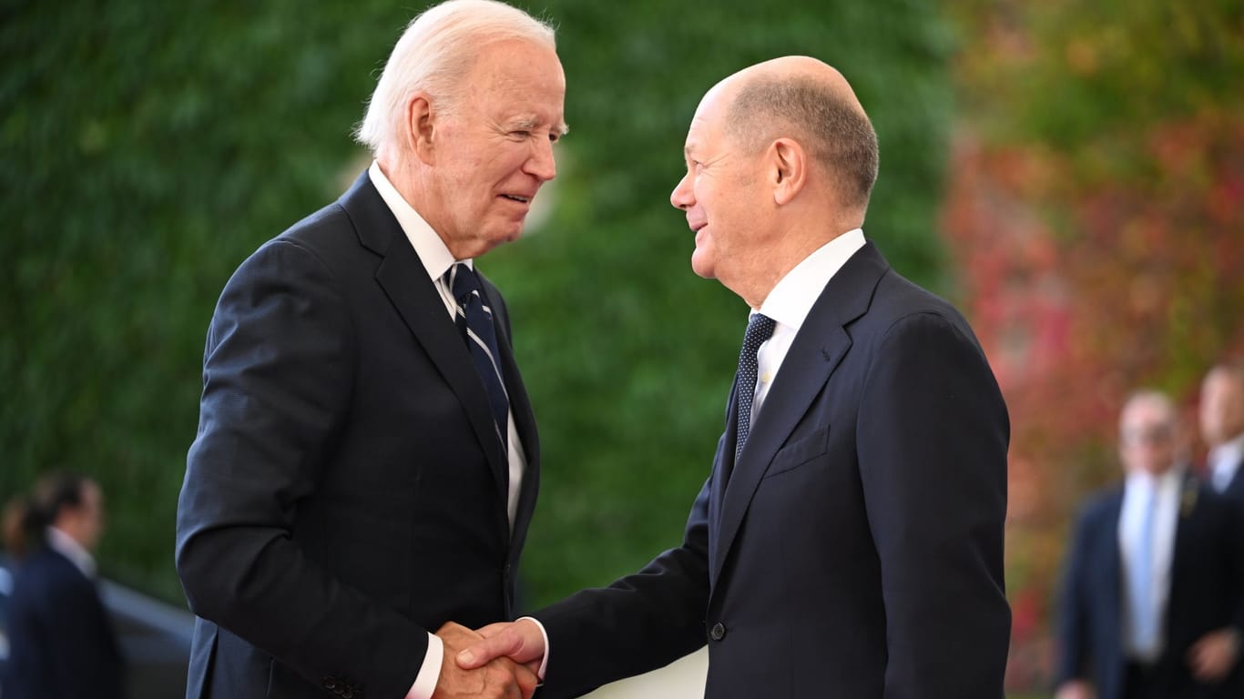 US-Präsident Biden in Berlin